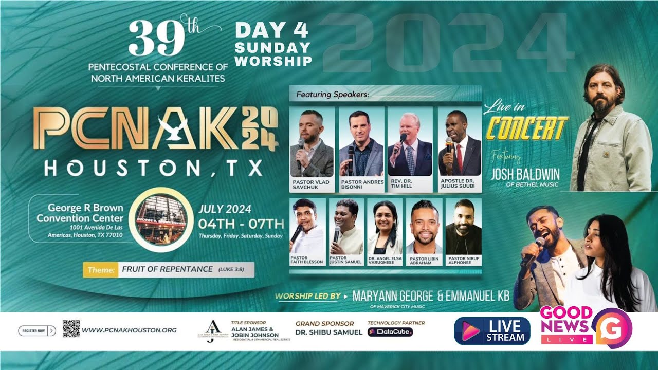 PCNAK 2024 | DAY 4 | SUNDAY WORSHIP | HOUSTON
