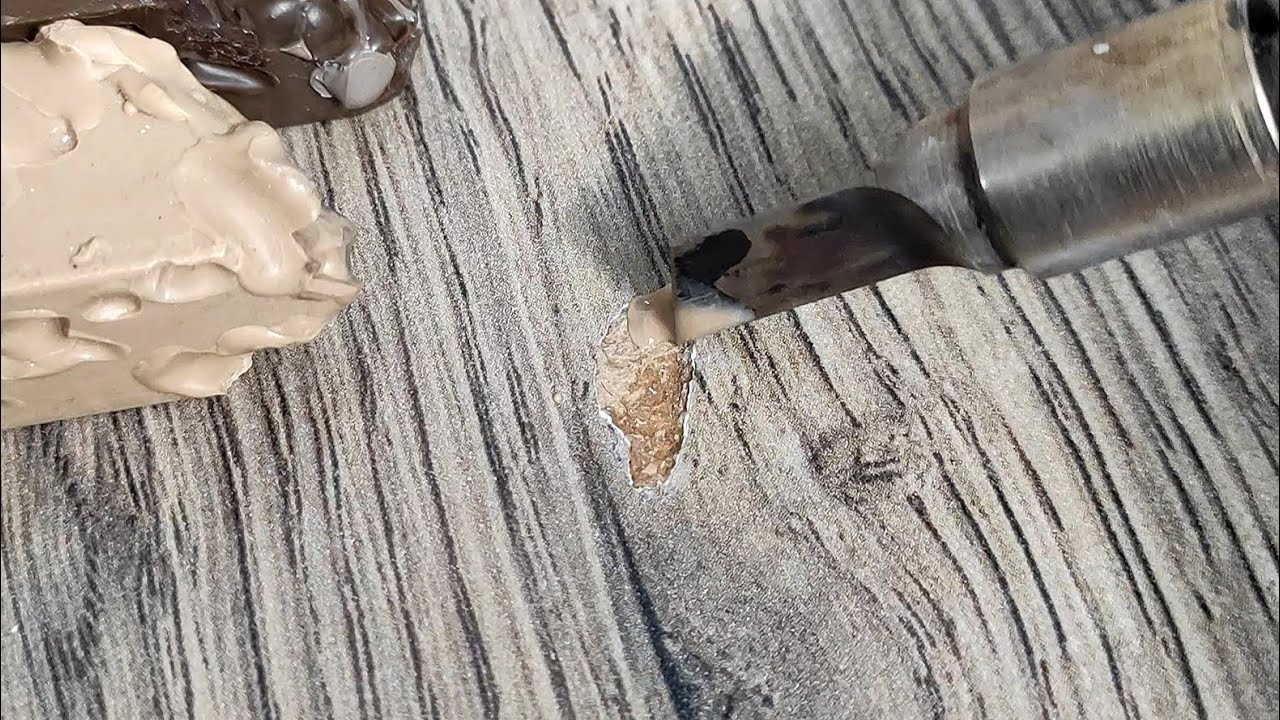 Laminate Repair DIY - It's Very Easy! This restoration method will be useful to everyone!