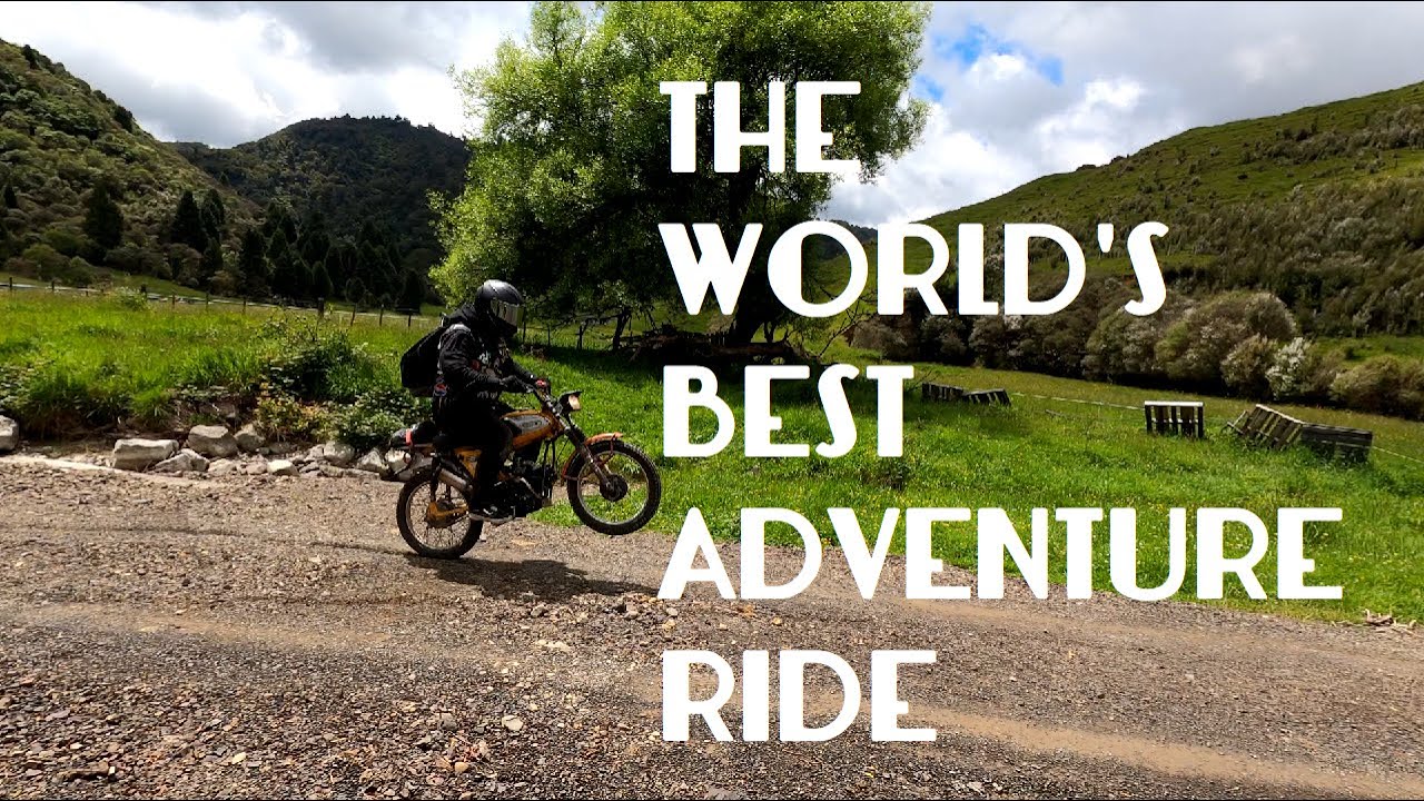THE WORLD'S BEST ADVENTURE RIDE