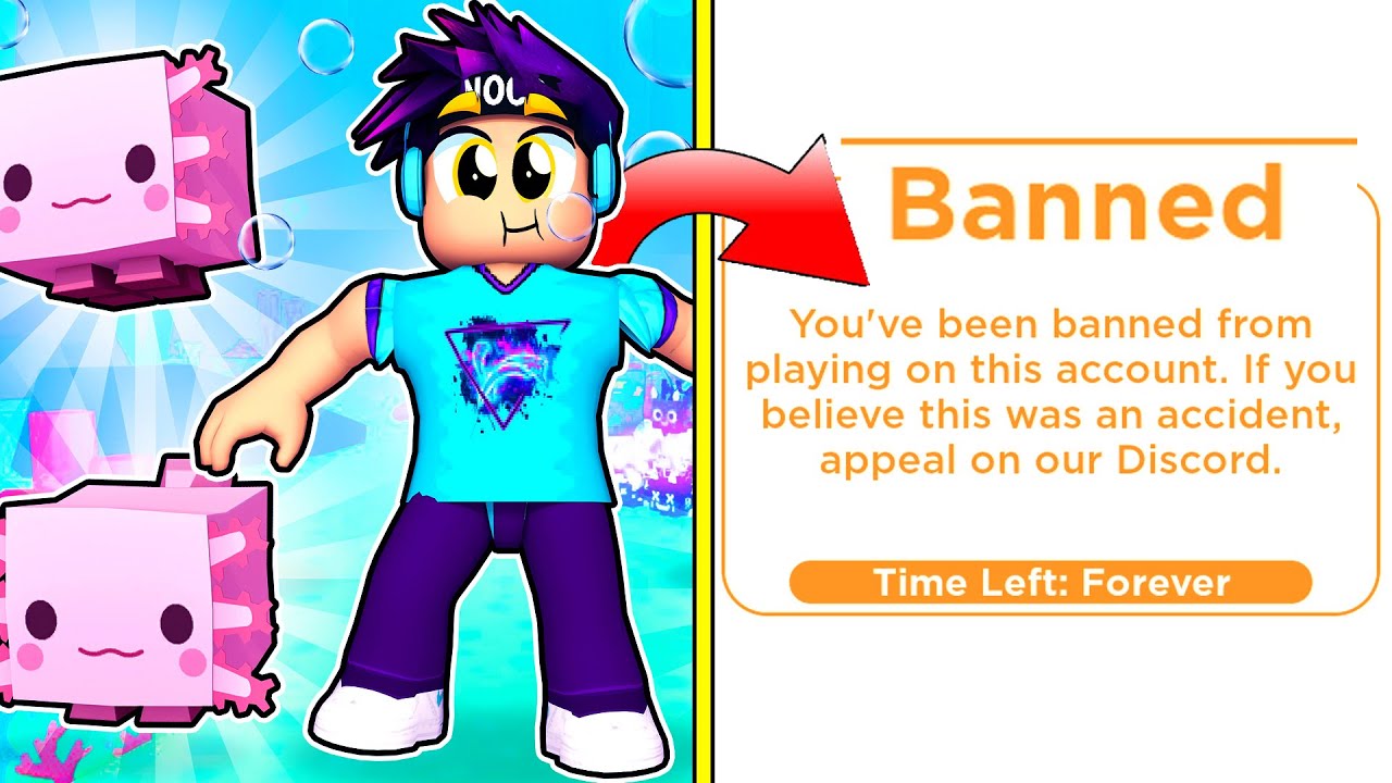 I Got *PERMANENTLY BANNED* After Playing the New Pet Simulator X Update?!