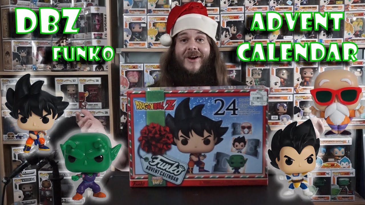 DBZ Funko Advent Calendar - Unboxing ALL 24 Pops!