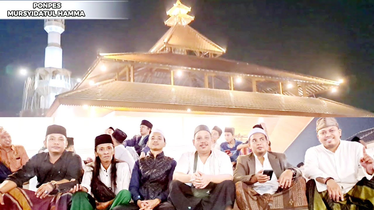 ZIARAH MAKAM ABUYA CILONGOK SERTA KEINDAHAN MASJID AGUNG CILONGOK PASAR KEMIS