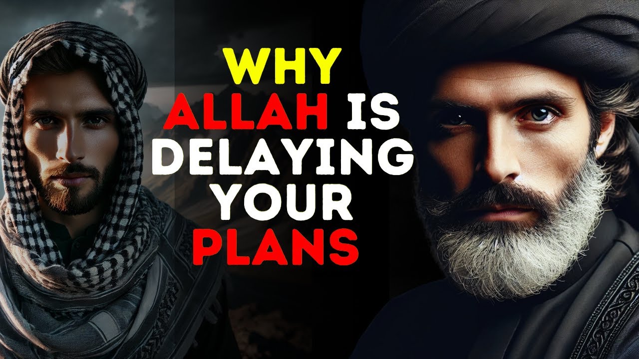 YOU NEED TO WAIT | Allah Is Working Behind The Scenes | ISLAM