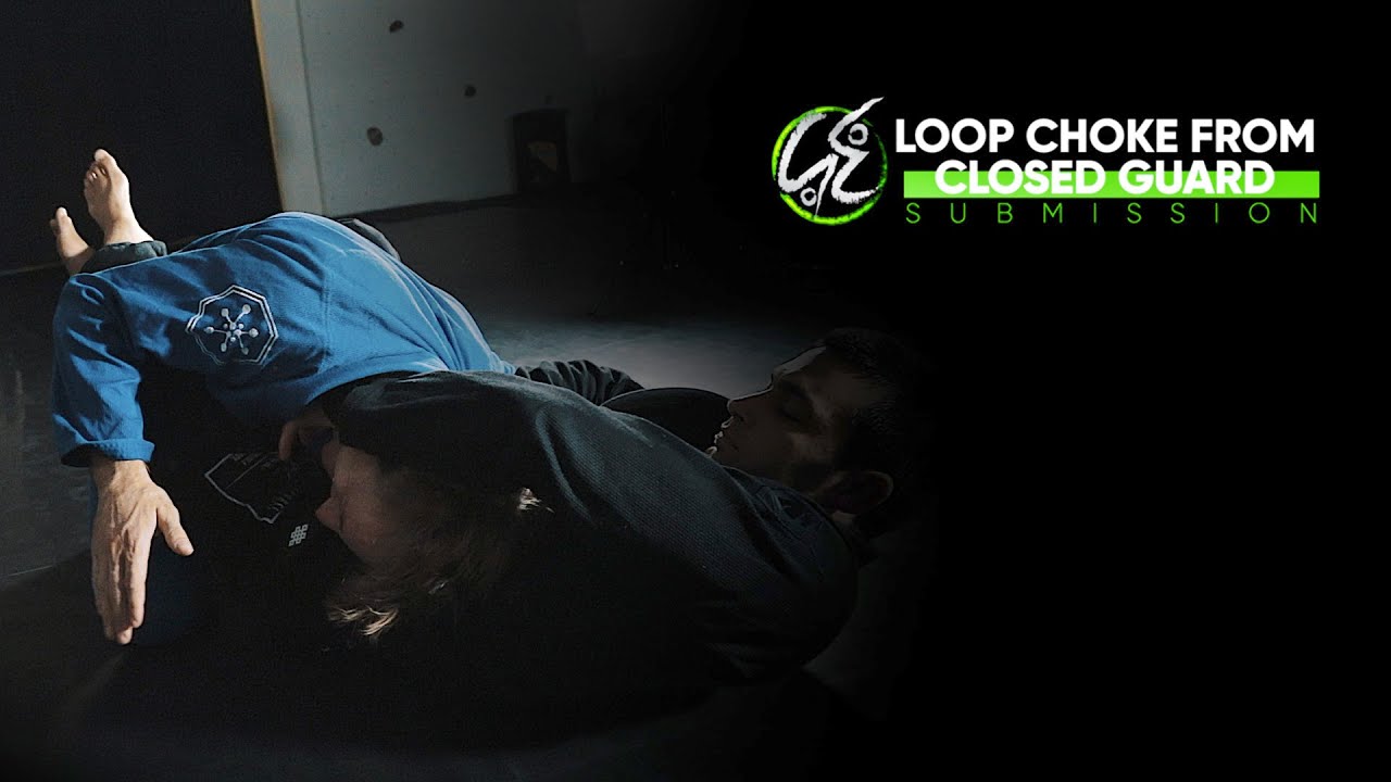 GE Online Series - Episode 03 - Loop Choke From Closed Guard