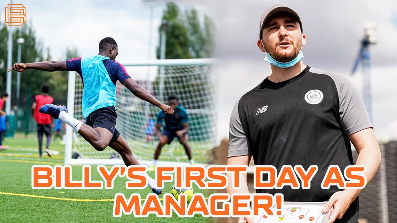 BILLY'S FIRST DAY AS BAITEZE MANAGER | PRE-SEASON 20/21
