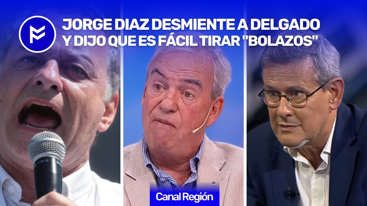 🥊JORGE DIAZ DESMIENTE A DELGADO🥊