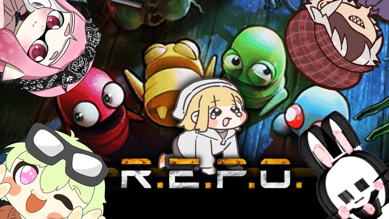 【R.E.P.O.】協力ホラゲー？任せてくださいよ！【コラボ配信】