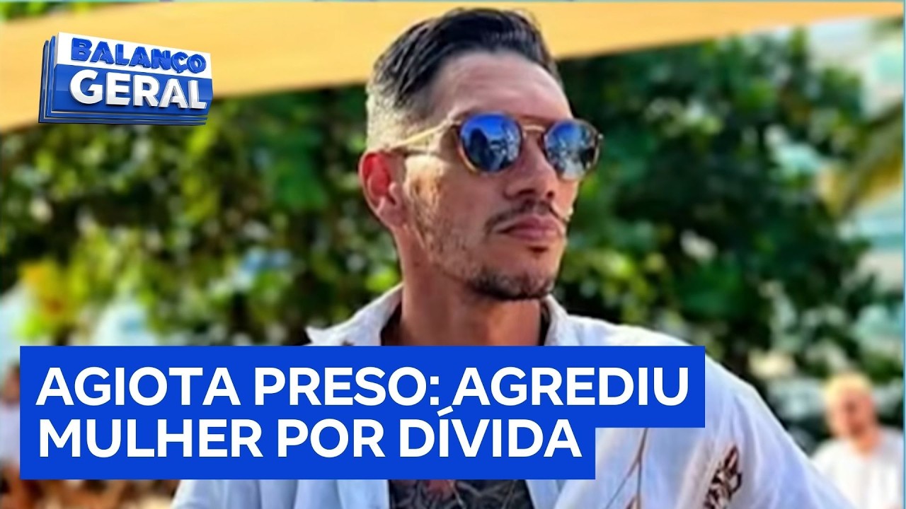 Polícia Civil captura agiota que agrediu devedora com violência extrema