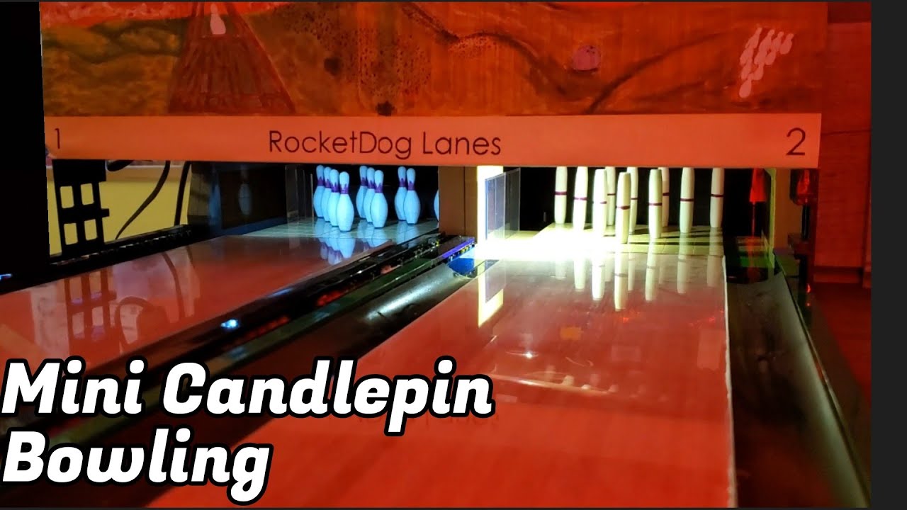Mini Candlepin Bowling (Lego 3-D Printed) [1.3k Subscriber Special] #bowling #lego #3dprinted