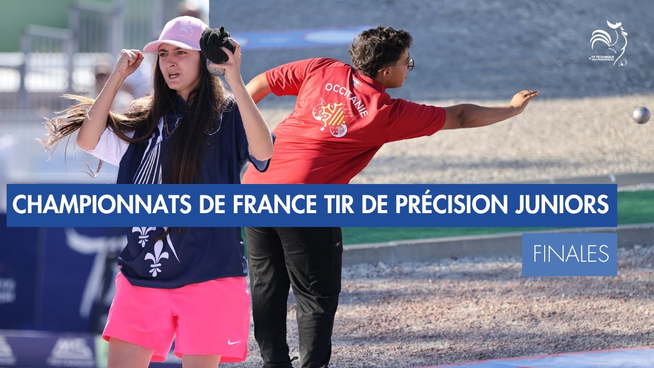CHAMPIONNAT DE FRANCE TIR DE PRECISION JUNIORS M & F - FINALE