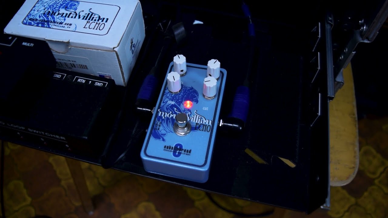 BouGear - 10 minutes with the Catalinbread Montavillian Echo - Playthrough