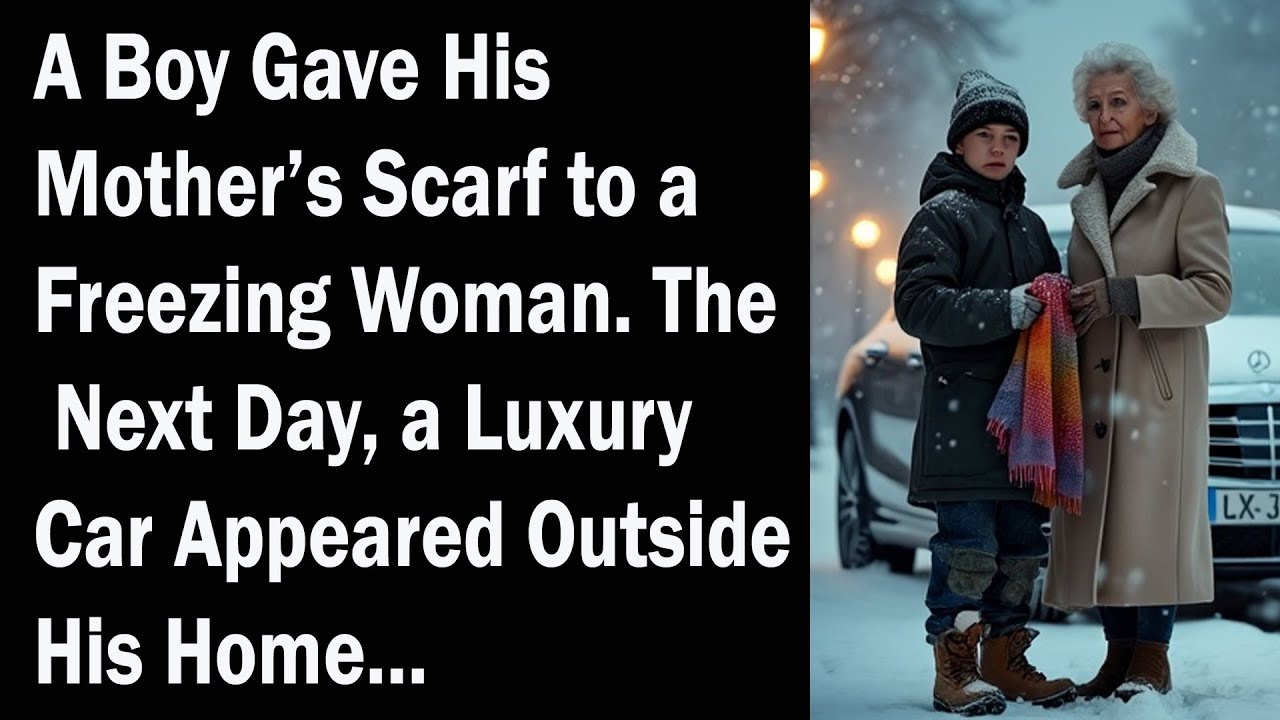 Heartwarming Bedtime Story: A Boy&rsquo;s Selfless Act in a Snowstorm