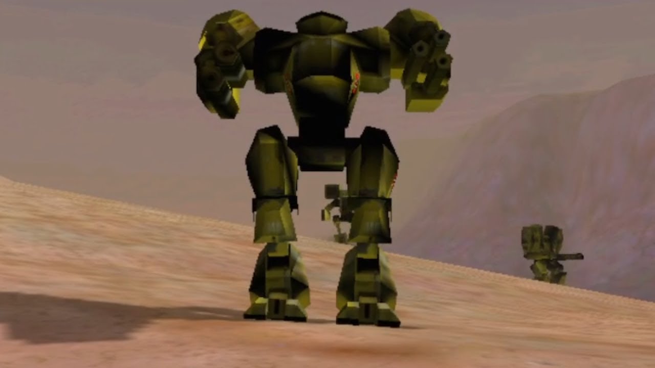 Mechwarrior 4: Vengeance, Op 4, Mission 5