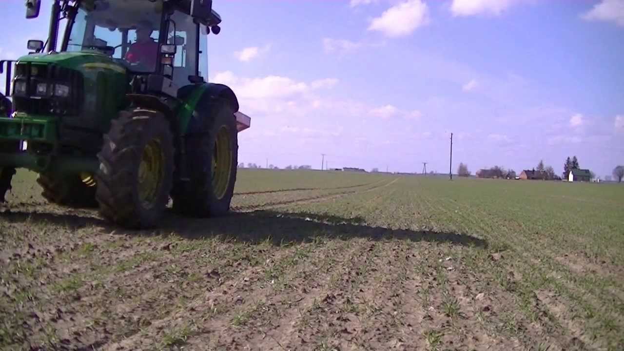 Nawozowa Niedziela 2013 John Deere 5090r & Rauch MDS 935