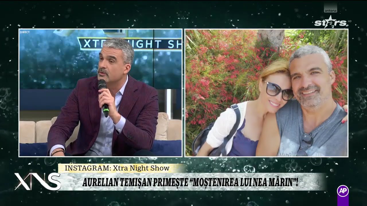 AURELIAN TEMIȘAN PRIMEȘTE “MOȘTENIREA LUI NEA MĂRIN”!