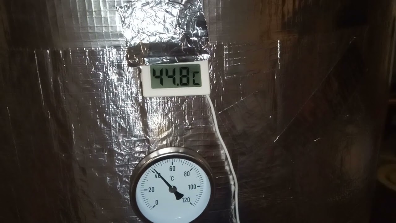 ТЕПЛОВОЙ БУФЕР ИЗ ГИДРОПОНИМНОГО БАКА КАК ХРАНЕНИЕ ЭНЕРГИИ И АВТОНОМНАЯ ФОТОЭЛЕКТРИЧЕСКАЯ СИСТЕМА...