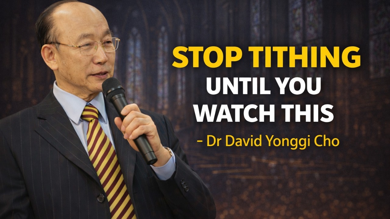 5 Reasons Your Tithing Isn't Working: Why You're Still Struggling? - Dr David Yonggi cho