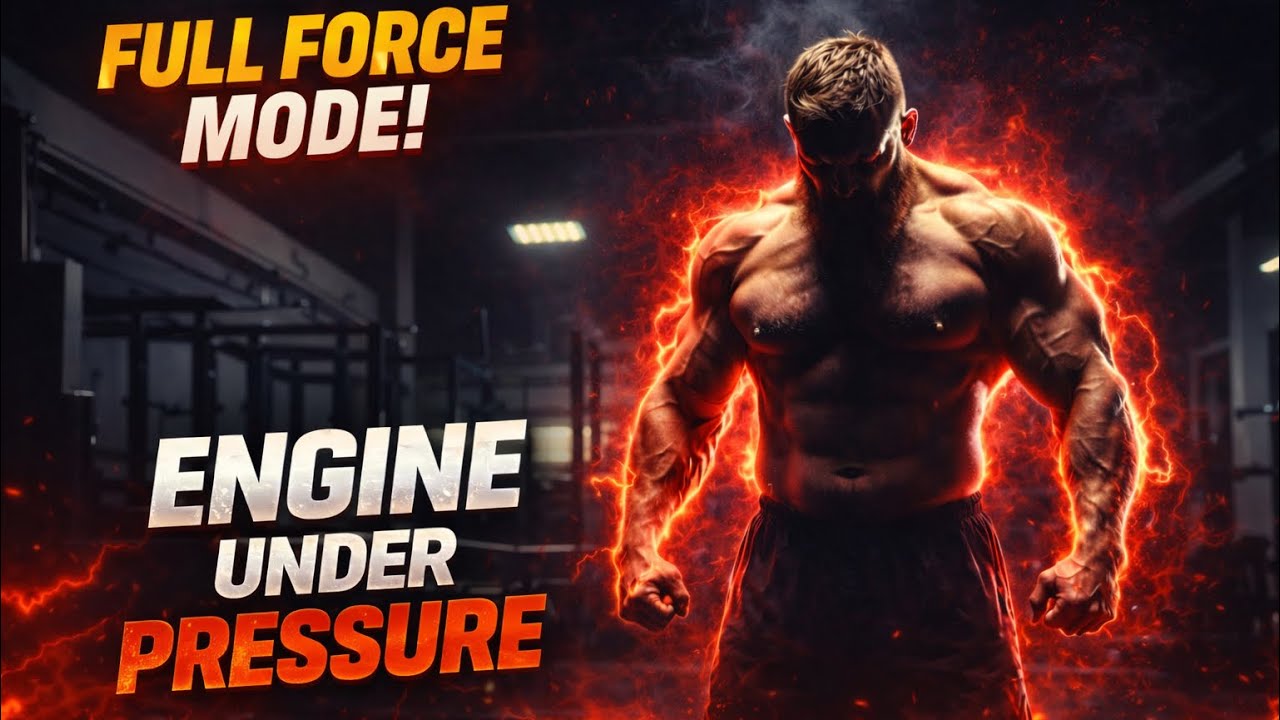 ENGINE UNDER PRESSURE 🔥 10 Minute Workout Motivation | Full Force Mode