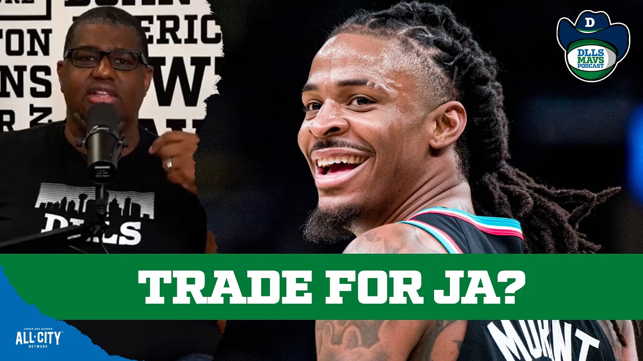 Should the Mavericks Trade for Ja Morant? Kevin Gray Makes the Case 👀