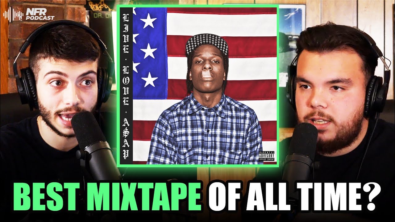 A$AP Rocky’s Live Love A$AP: MIXTAPE REVIEW