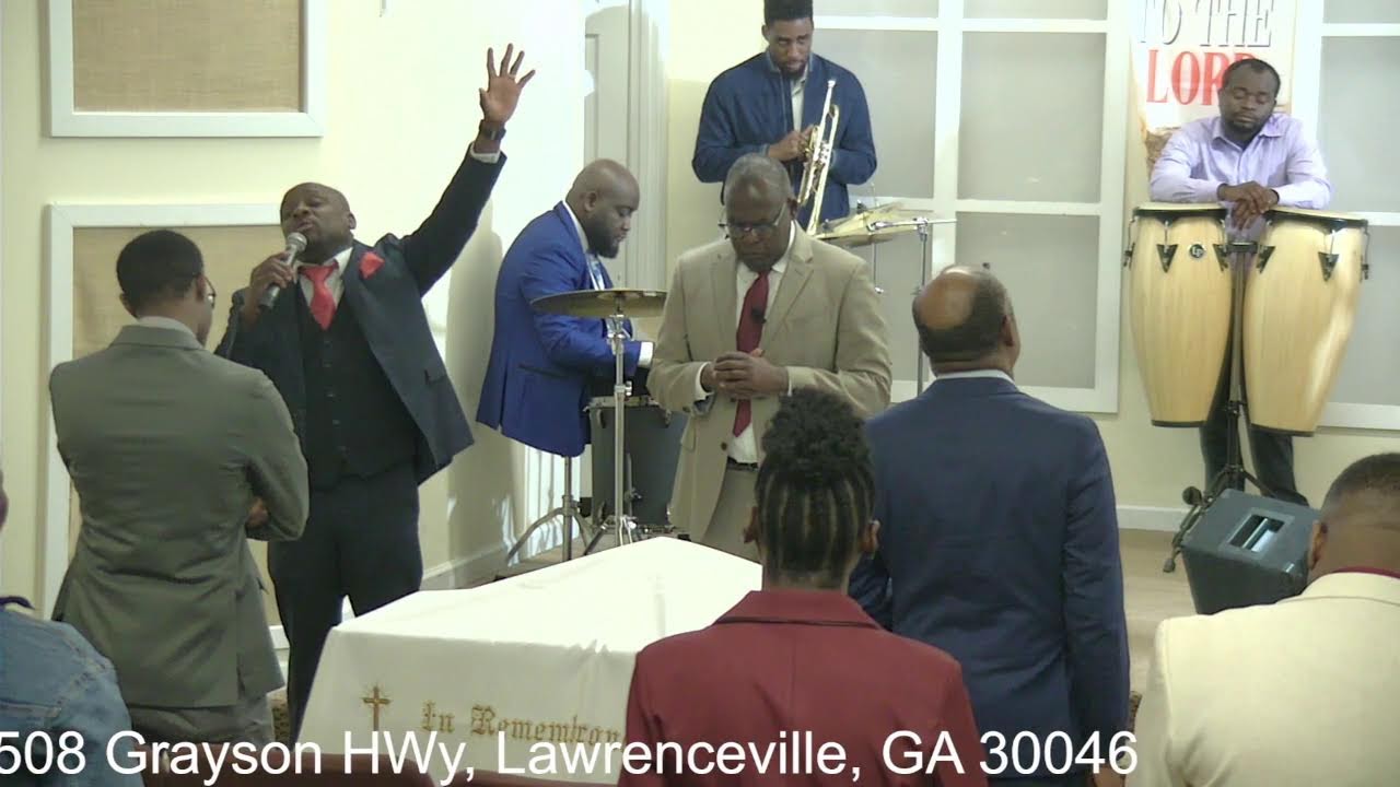 Lawrenceville Ebenezer Baptist Church Febuary 15th, 2026