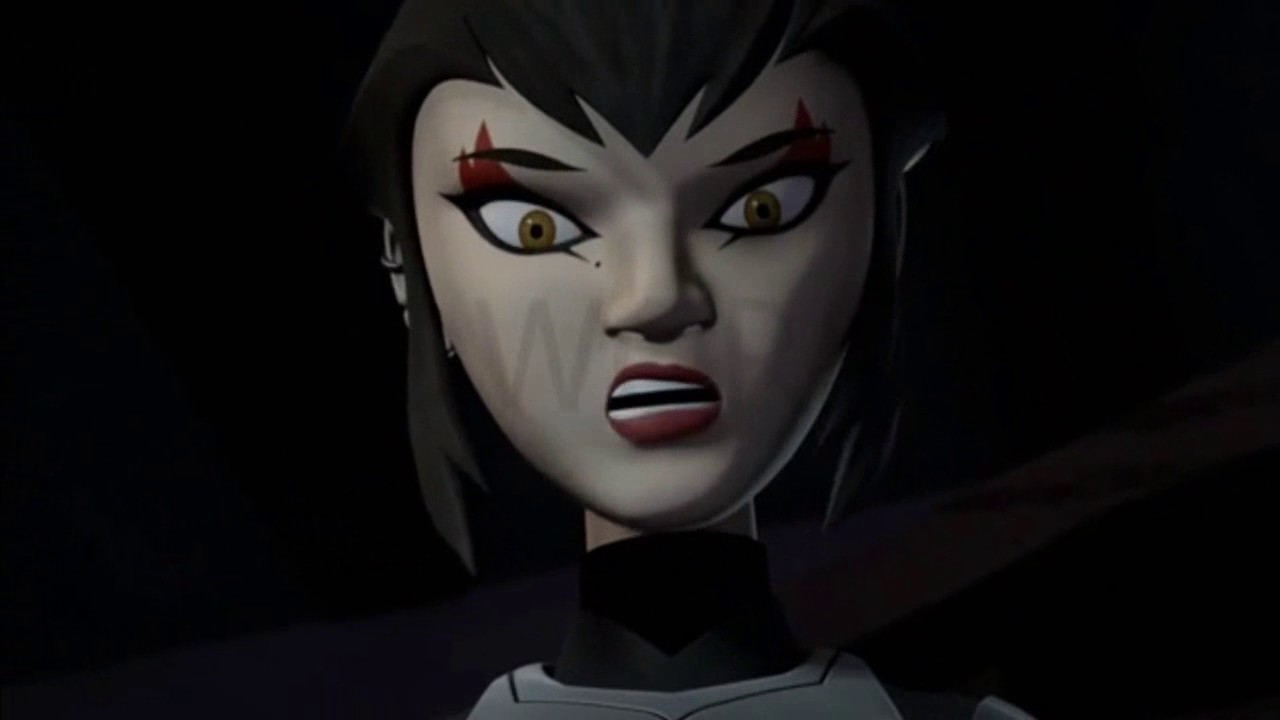 TMNT April/Karai/Renet/Mona - That's my girl