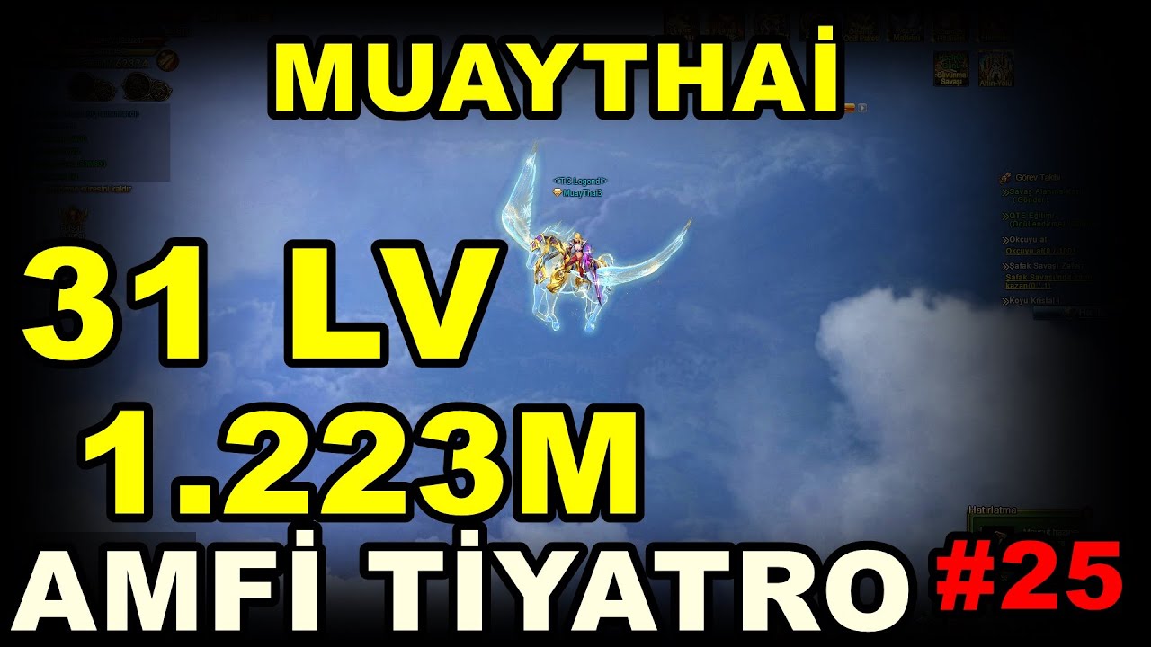 31 LEVEL AMFİ TİYATRO ALAN ÇARI - LEGEND ONLİNE