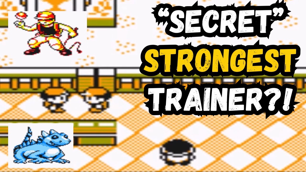 SECRET STRONGEST trainer? A NEW Pok&eacute;mon?! - Pok&eacute;mon Green beta