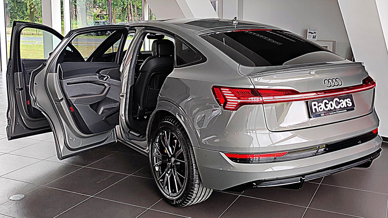 2022 Audi e-tron Sportback Black Edition 55 Quattro - See Why It's The Best Electric SUV!
