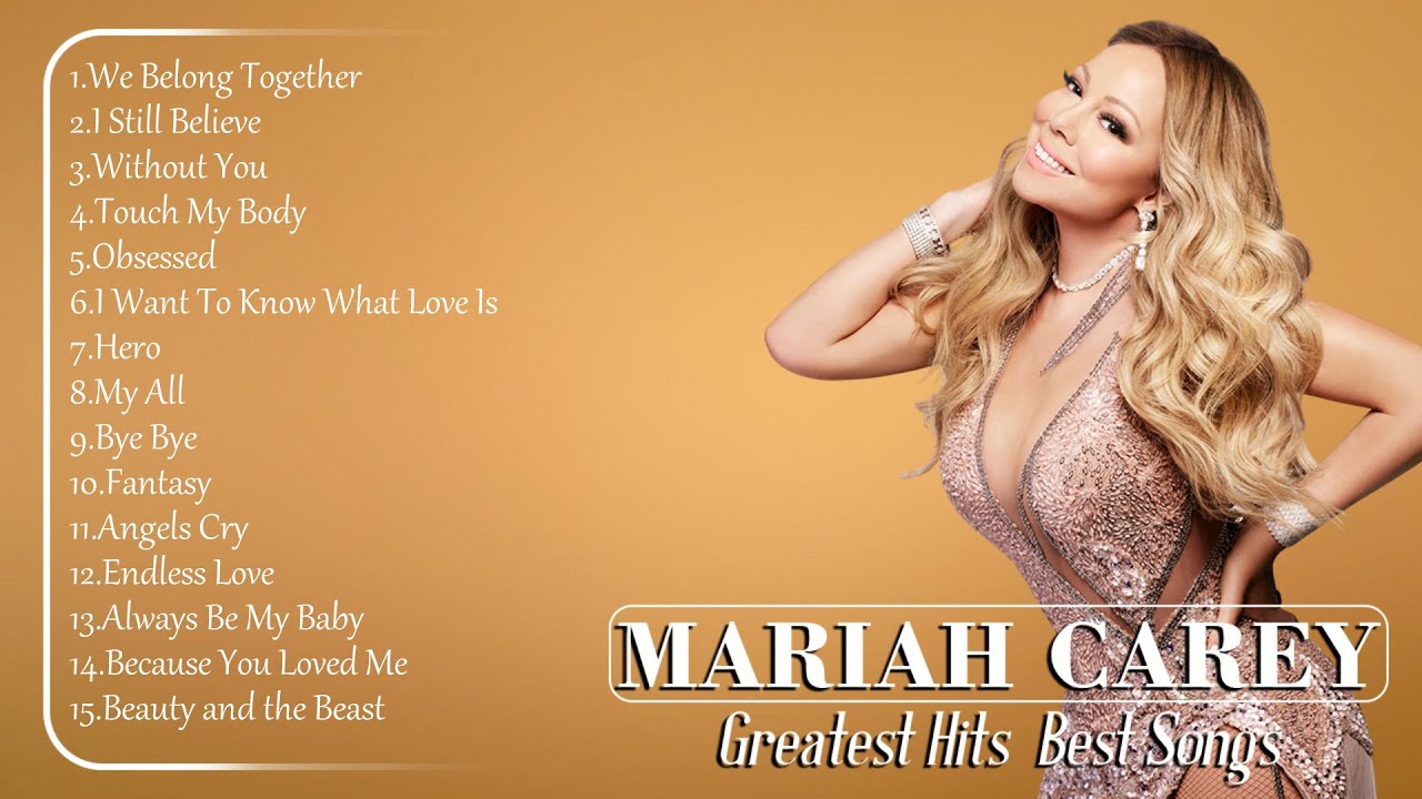 MARIAH CAREY ~ Greatest Hits 2024 Collection ~ Best Songs of World Divas