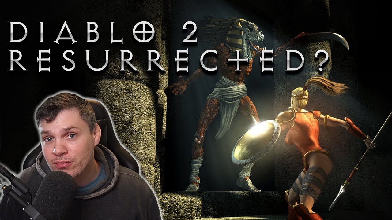 Diablo 2 may be getting a remaster or remake after all...  My controversial opinion on what I want