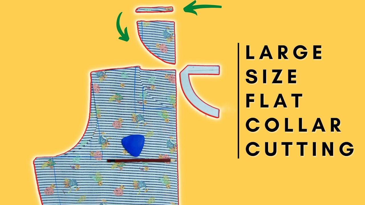 Flat Collar for Large Sizes | Perfect Measurement