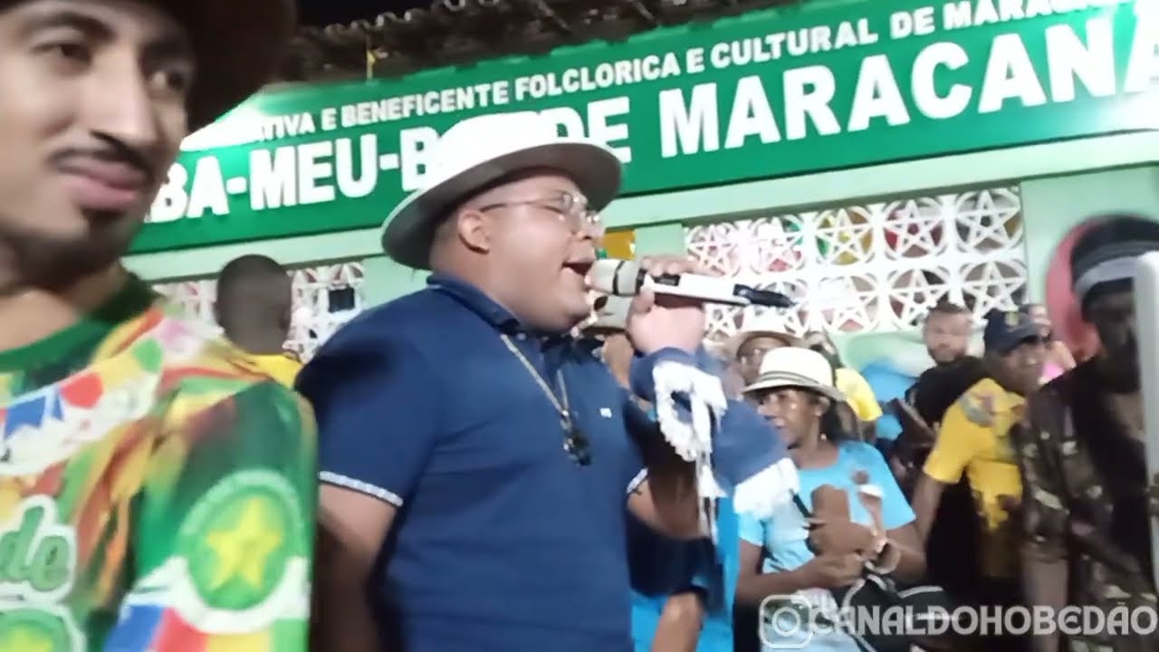 ENSAIO BOI DE MARACANÃ 2025 - APRESENTAÇÃO DO NOVO CANTADOR BERNAILSON
