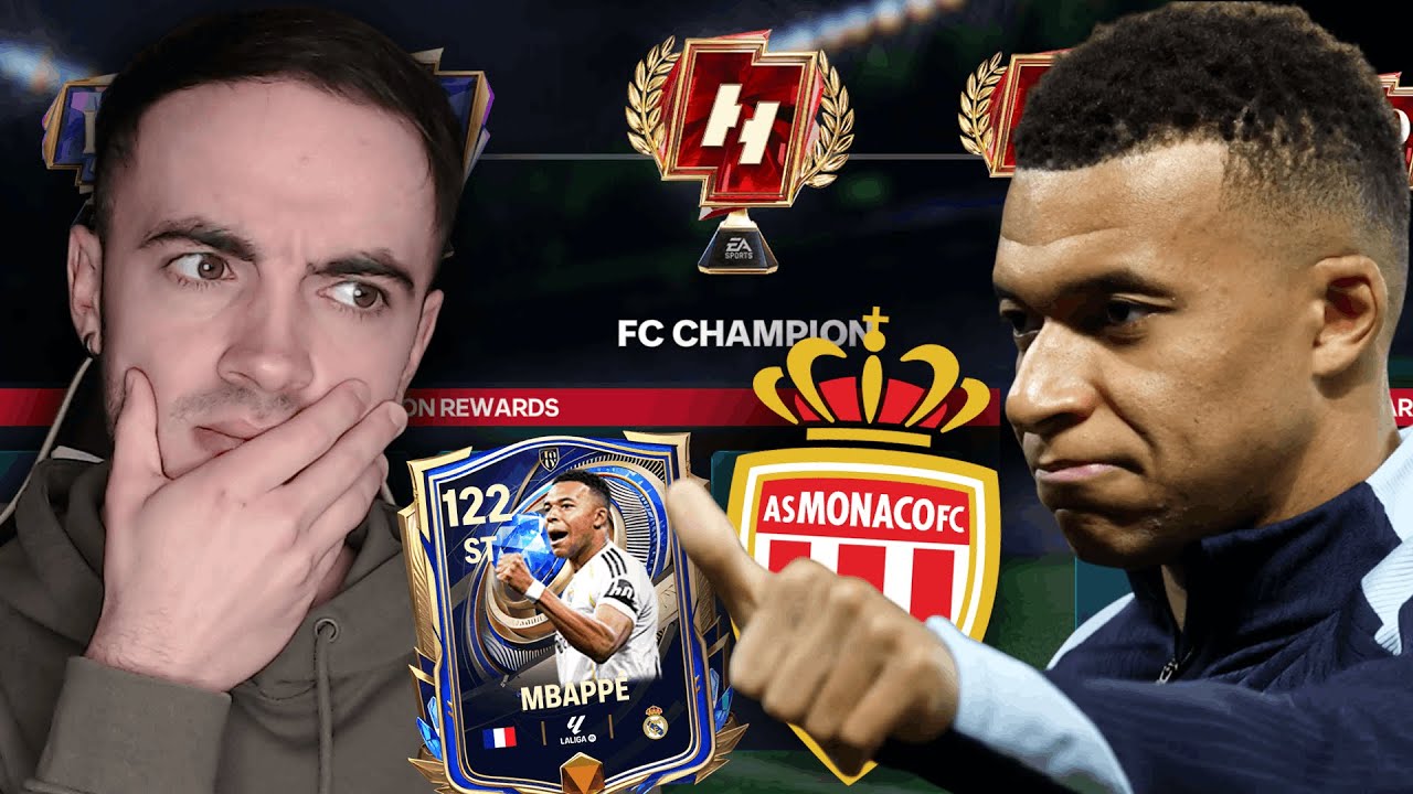 Mbappe Ne Cară La H2H Înainte De Meciul Cu Monaco! LIVE FC Mobile 26