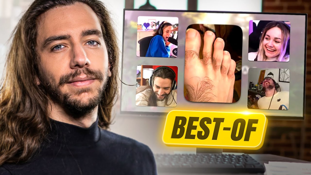 OUI IL Y A MON GROS PIED SUR LA MINIA - BEST OF DFG