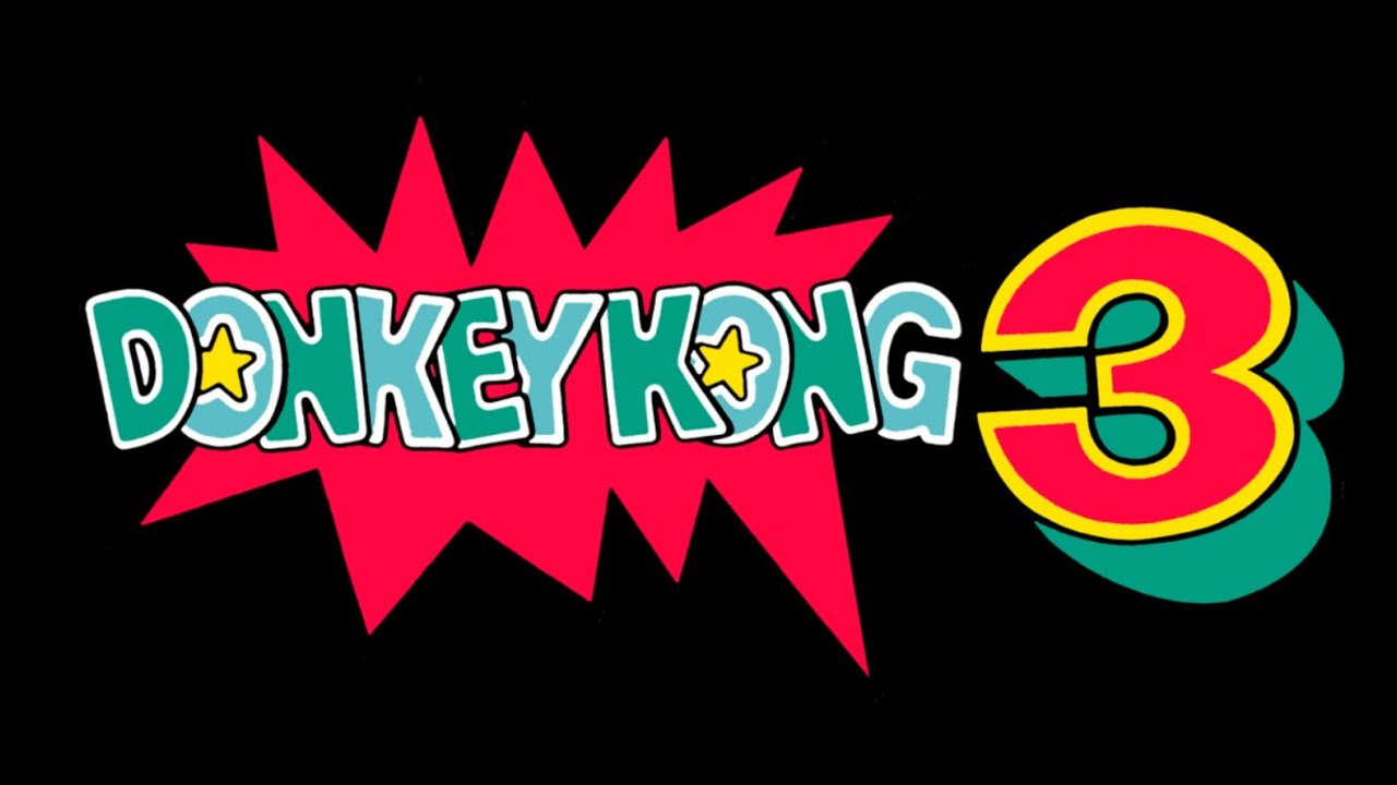 Jugando Donkey Kong 3 (Nintendo - 1983)