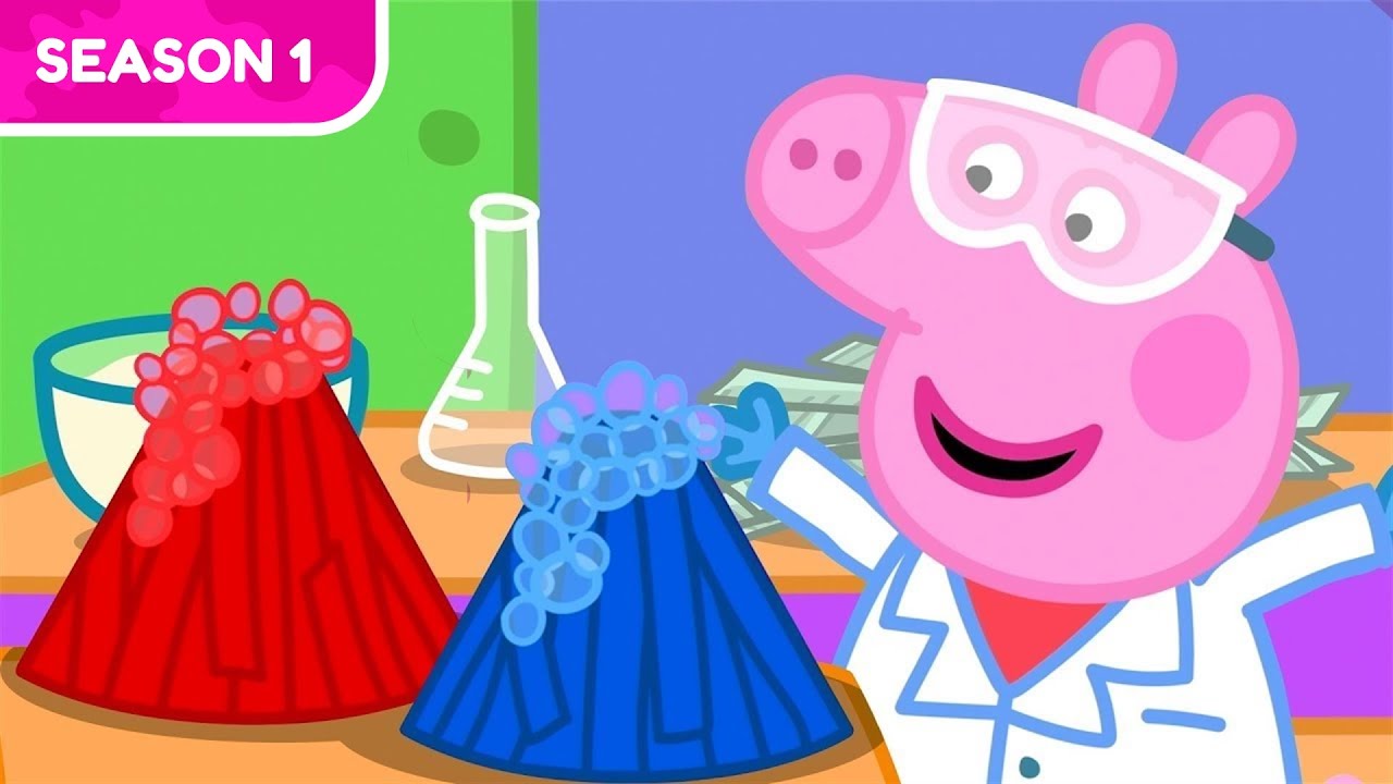 Peppa Pig Tales 🐷 | Peppa's Science Experiment | Season 1 | Episode 61