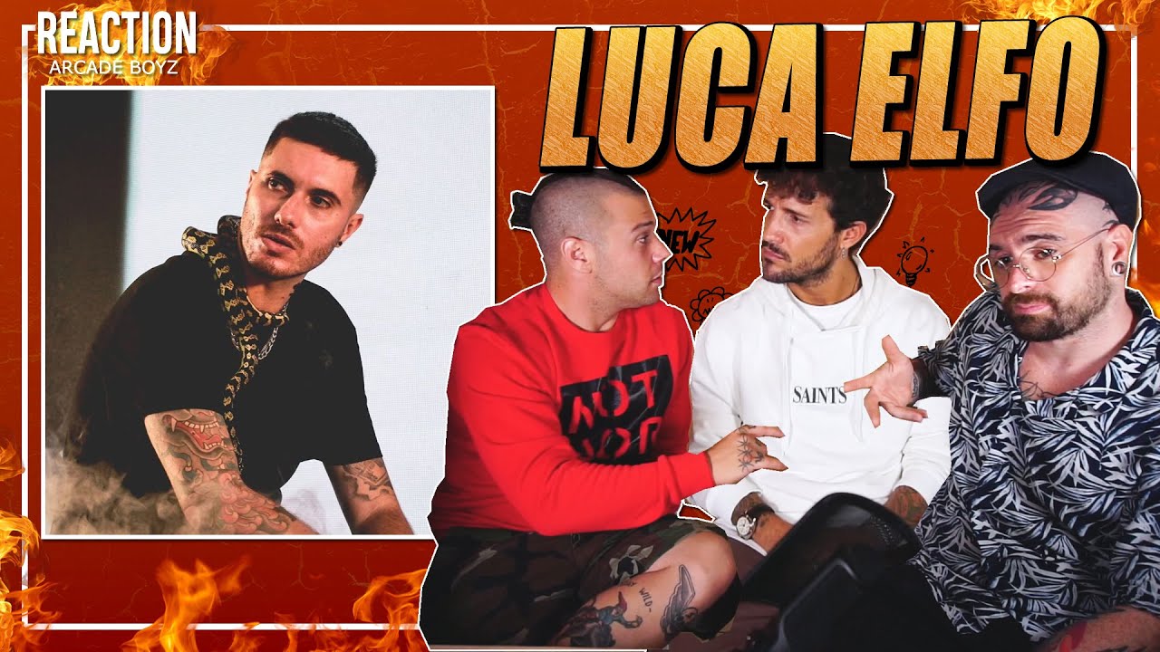 L'Elfo - Filo Spinato ft. Ludovica Caniglia | Reaction by COCONUDA e Arcade Boyz