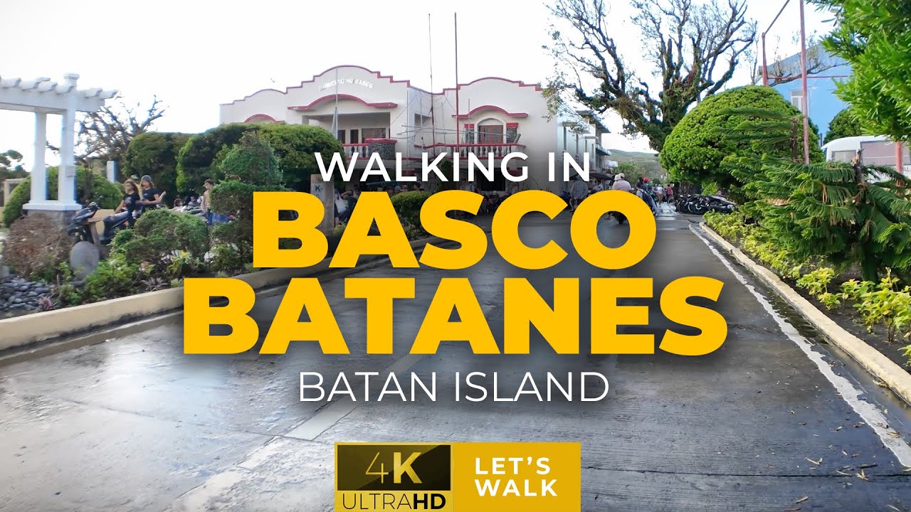 Basco Batanes walking tour after super typhoon Julian | Late afternoon stroll in stunning Batanes