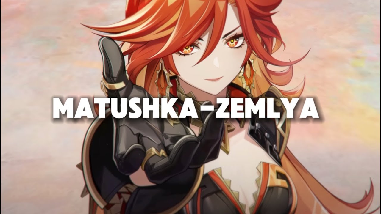 Matushka zemlya----Eng Rus Lyrics video
