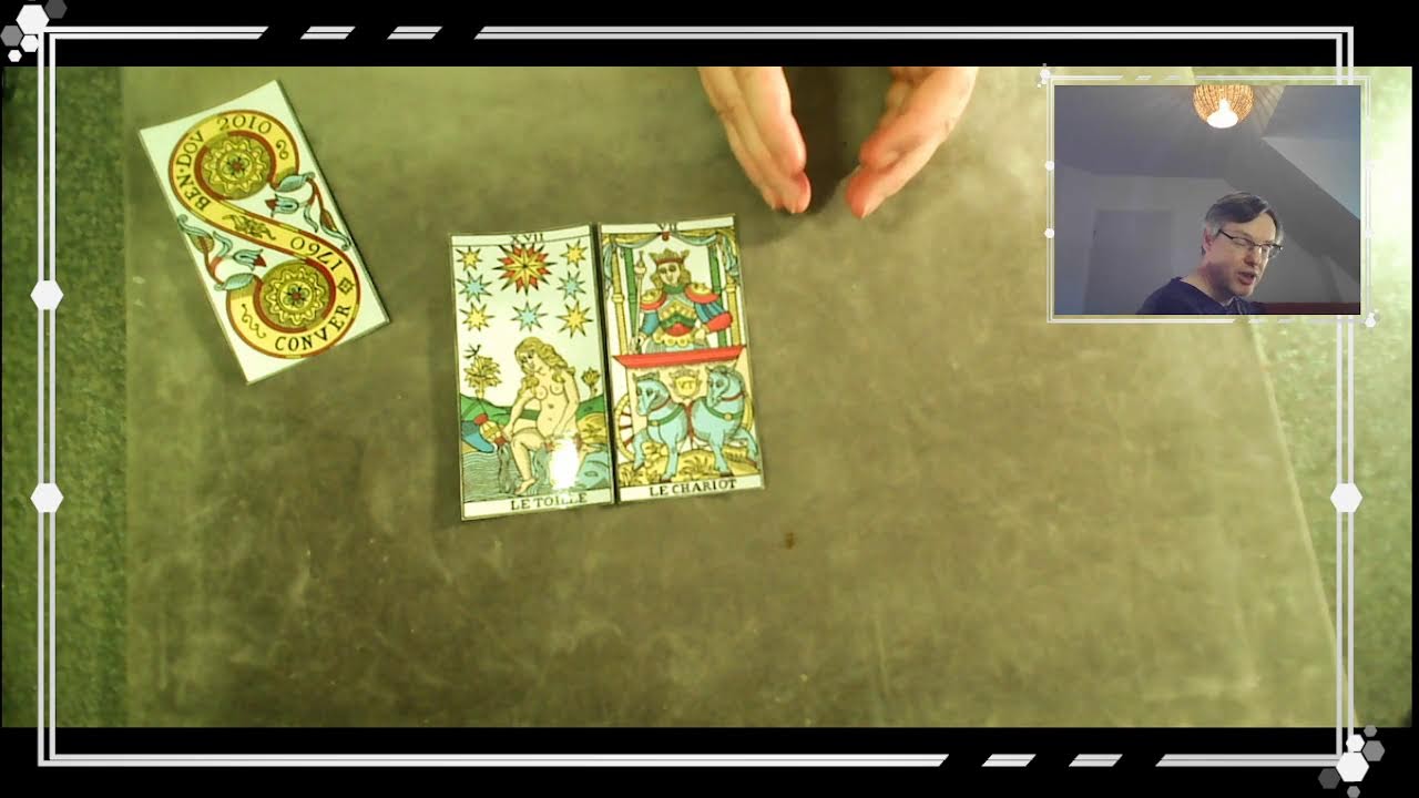 l'AIDE, l'étude de l'association CHARIOT / ÉTOILE du Tarot de Marseille