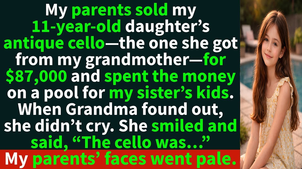 They STOLE a $87,000 Cello and ABANDONED My Child for Money! 