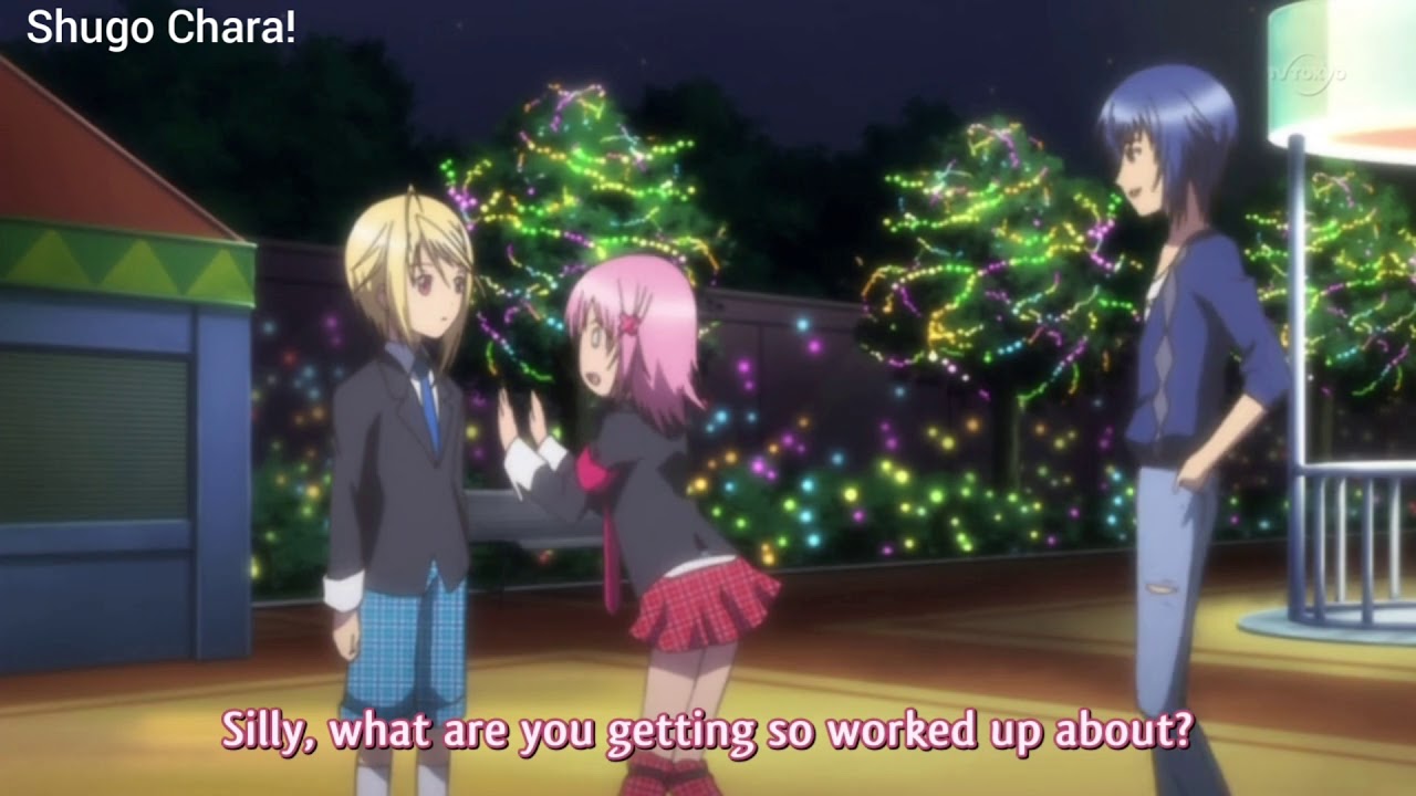 Shugo Chara! Funny moment