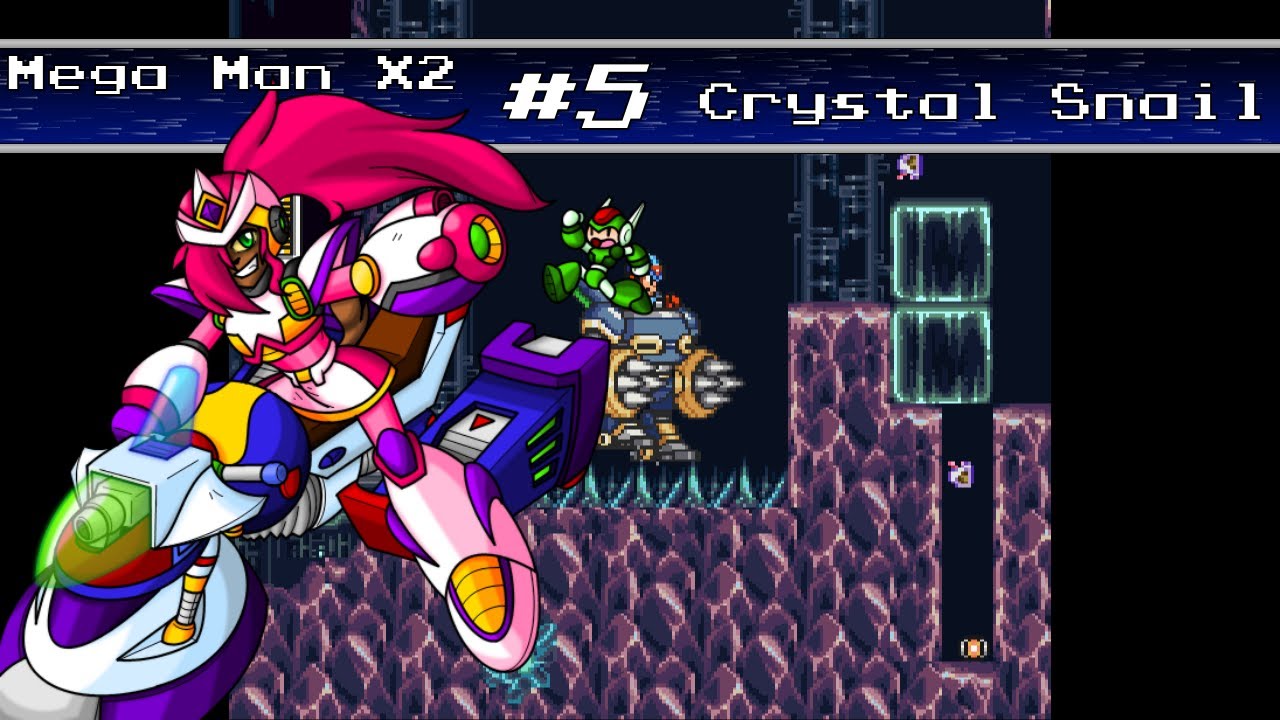Mega Man X2 - Crystal Snail's Stage