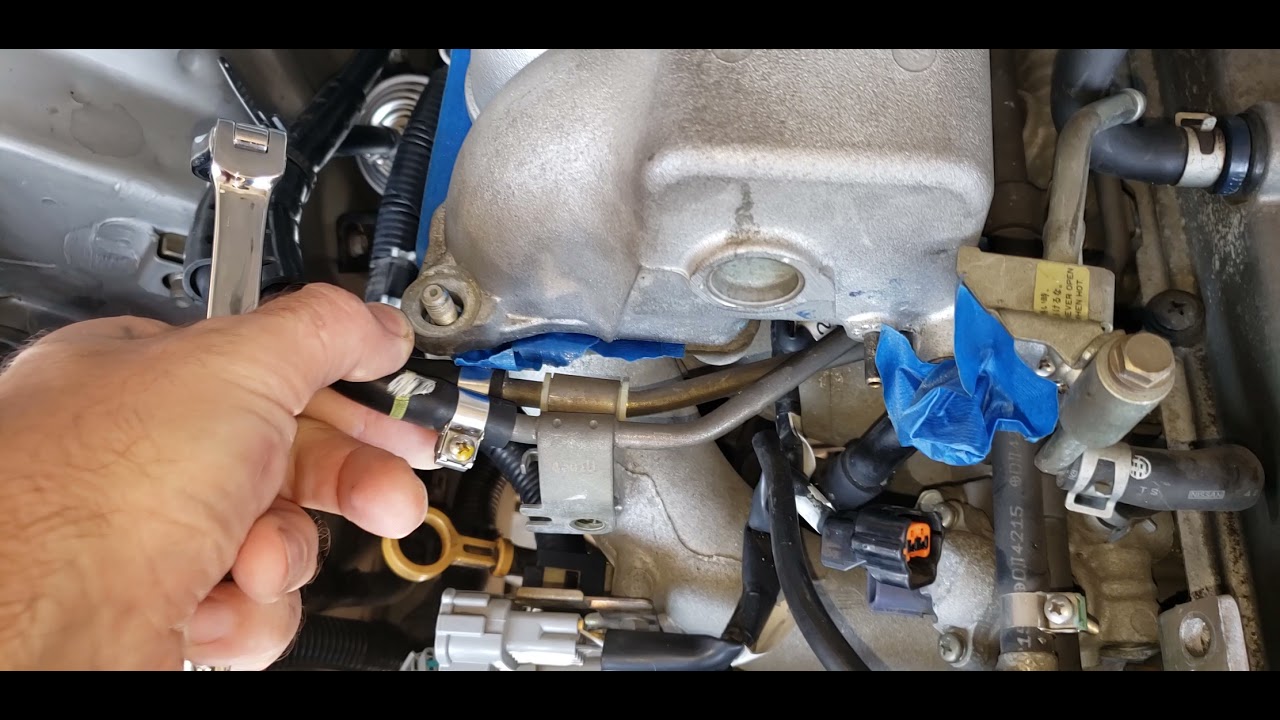 R33 RB25DET Upper Plenum Removal Easy