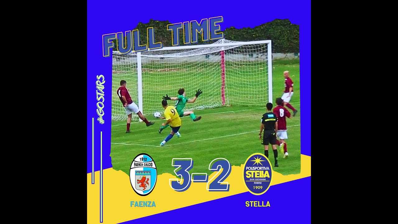 FAENZA 3-2 STELLA