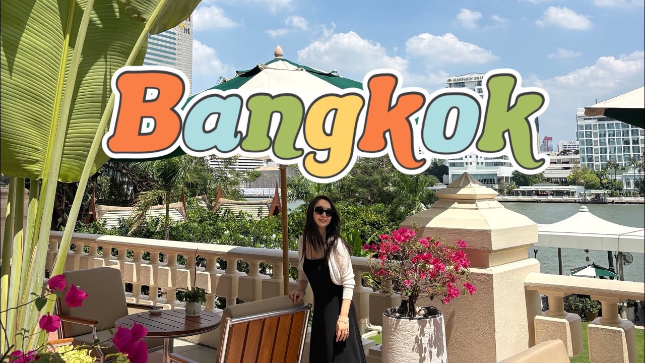 대한항공 프레스티지 스위트 타고 방콕 두짓타니 & 페닌슐라 호텔 호캉스 | 아이콘시암 | 두짓 센트럴 파크 미슐랭 맛집 | 3박 5일 가족여행 