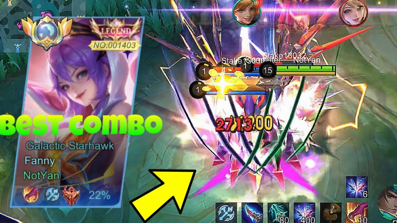 NEW SEASON BEST COMBO FOR FANNY🔥🔥