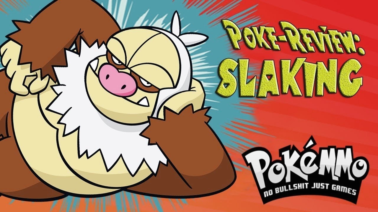 ⭐️GIGA IMPACTANDO - PokeReview #16 SLAKING⭐️ | PokeMMO