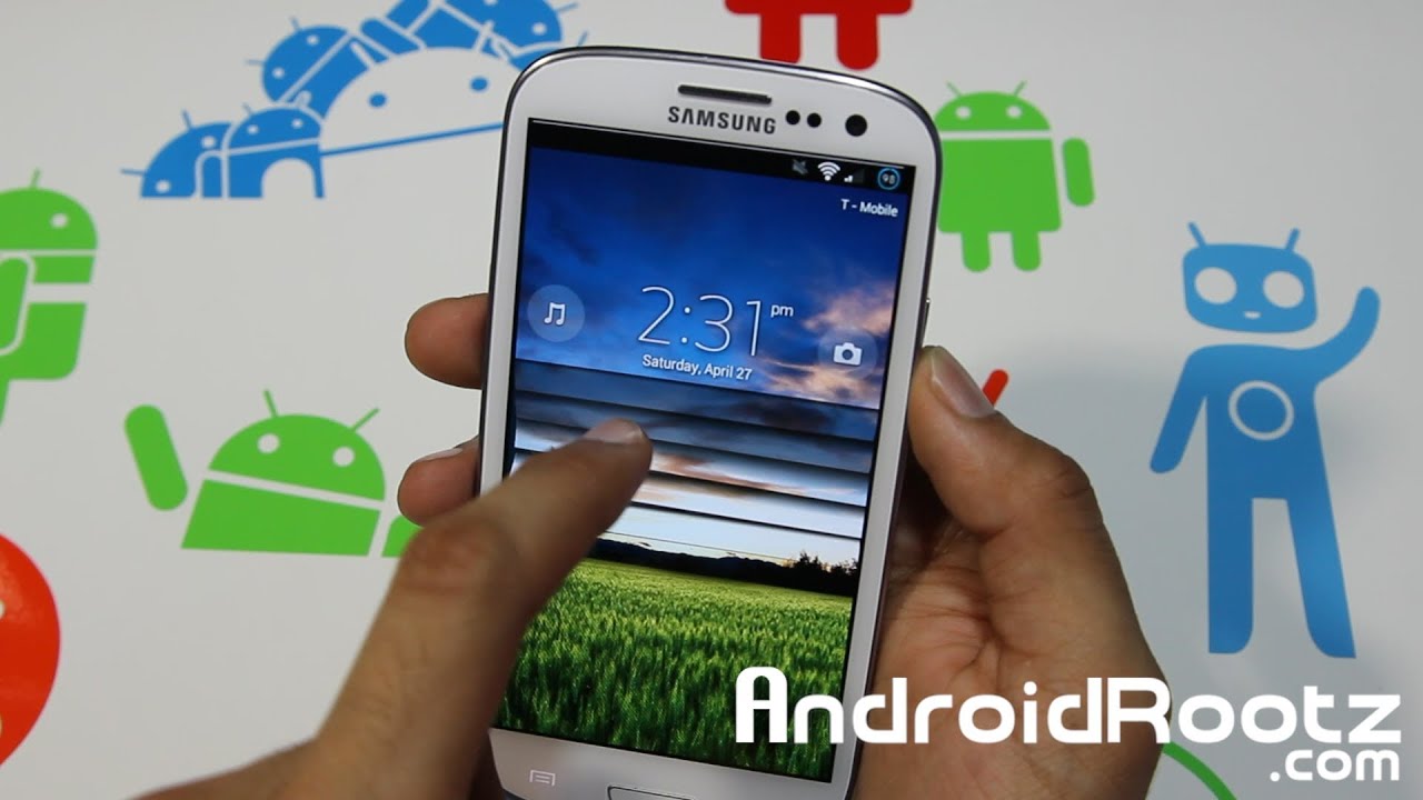 Axis ROM for Galaxy S3! T-Mobile/AT&T/Verizon/Sprint/US Cellular/Metro PCS